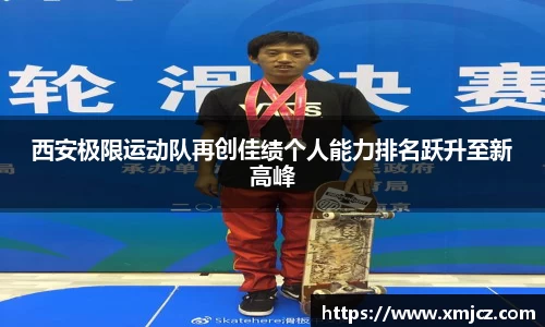 西安极限运动队再创佳绩个人能力排名跃升至新高峰